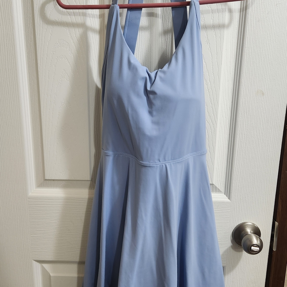 HALARA Sky Blue Dress